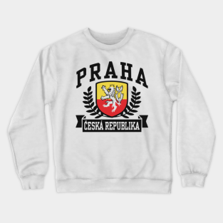 Praha Crewneck Sweatshirt - Praha by VicFreedomind